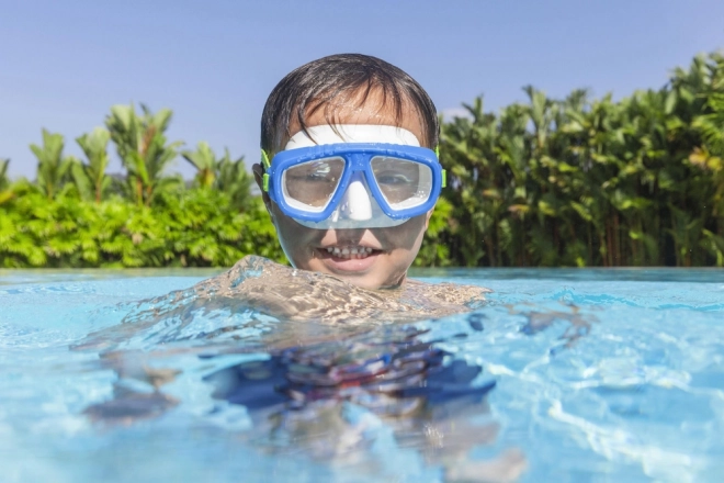 Blaue Schwimmmaske Bestway