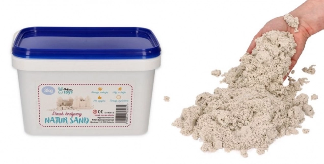 Kinetyischer Sand 3 kg NaturSand