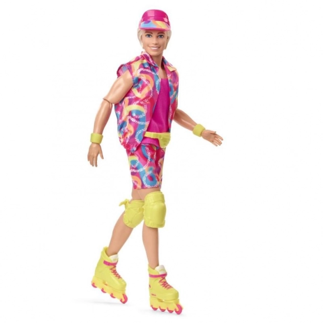 Ken Barbie Film Rollschuhe Outfit Puppe