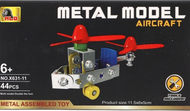 Baukasten Verkehrsmittel Metall/Kunststoff