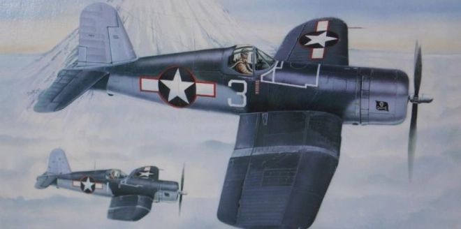 Modellbausatz Chance Vought F4U-1 Corsair