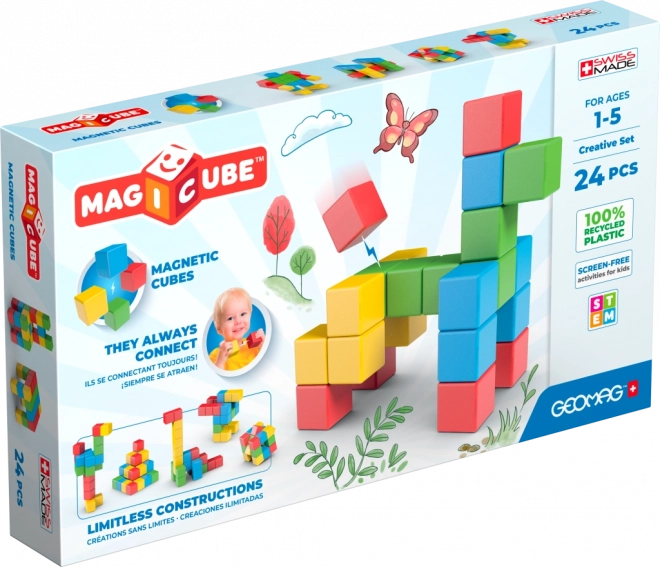 Geomag Magicube Creative 24 Stück