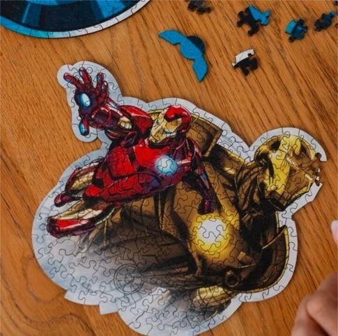 Holzpuzzle Avengers Iron Man