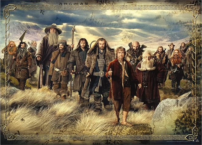Hobbit Puzzle 3000 Teile