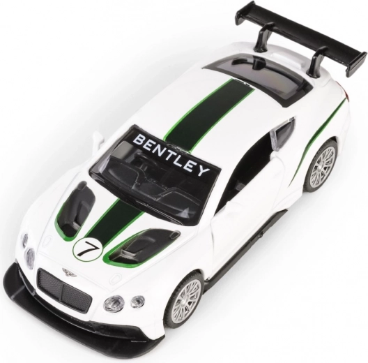 Öffnende Türen und spaßiger Pull-Back