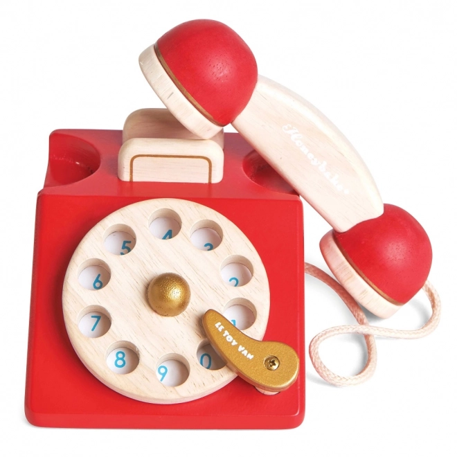 Vintage Telefon von Le Toy Van