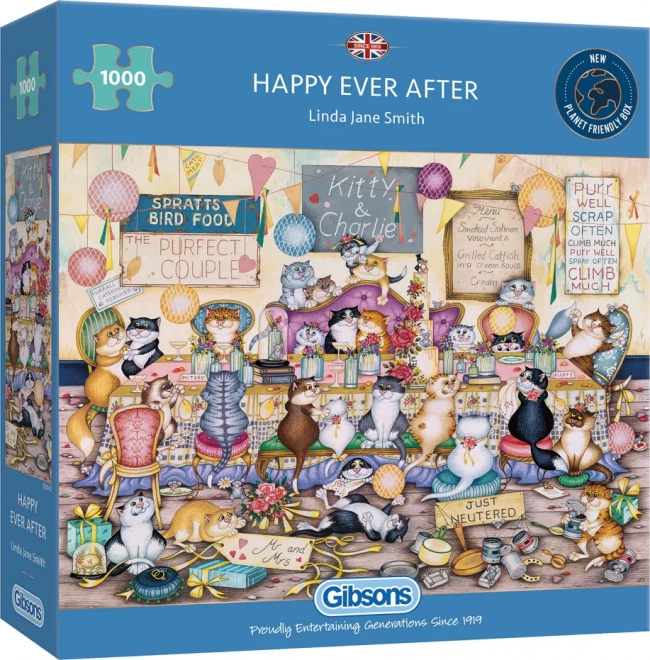 Gibsons Puzzle Glücklich bis ans Ende 1000 Teile