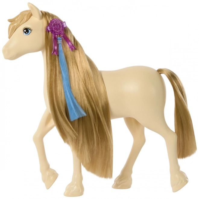 Barbie Mysteries Tornado Pferd mit stylen Haaren
