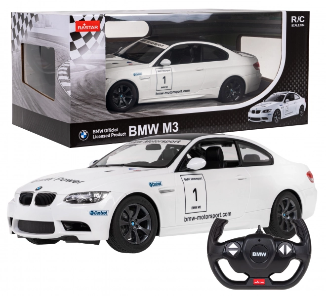 Rastar BMW M3 ferngesteuertes Auto 1:14