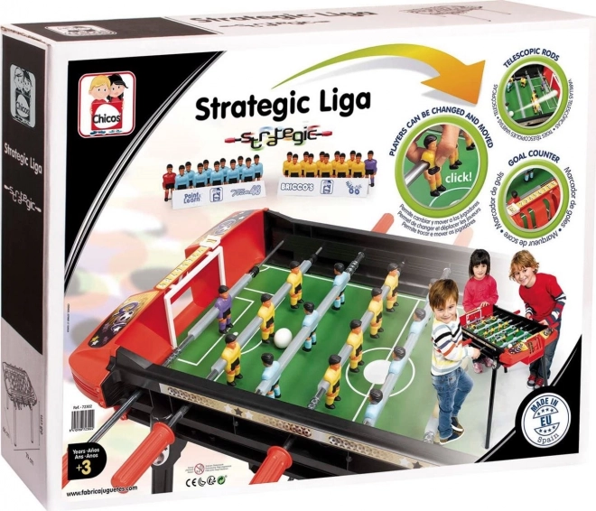 Chicos Tischfußballspiel Strategic Liga für Kinder