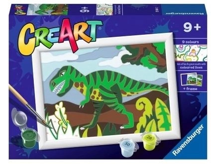 CreArt Dinosaurier-Malset