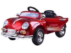 Elegantes Retro-Auto für Kinder mit Fernbedienung