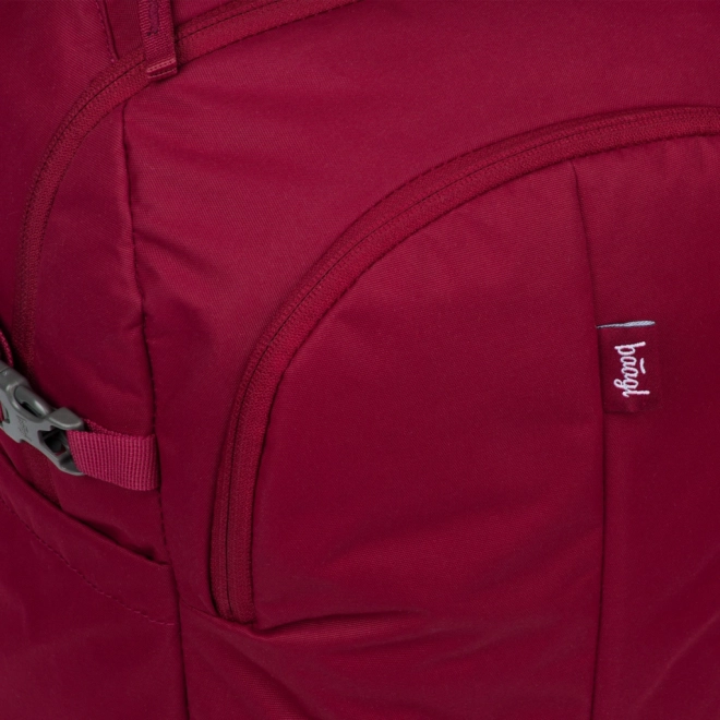 Baagl Rucksack Dash Burgunderrot