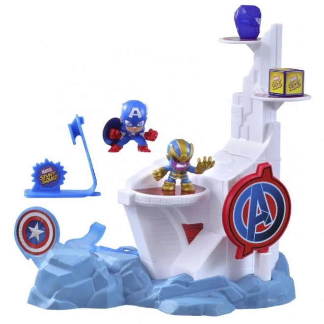 Marvel Avengers Stuntfigur Spielset