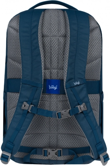 Rucksack Baagl Dash Max in Marineblau