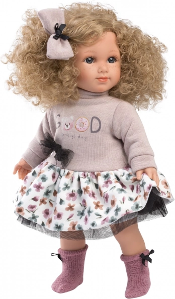 Outfit für Puppe Llorens Größe 35 cm mit Accessoires