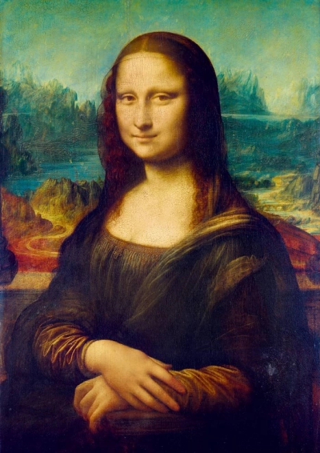 Puzzle MONA LISA 1000 Teile