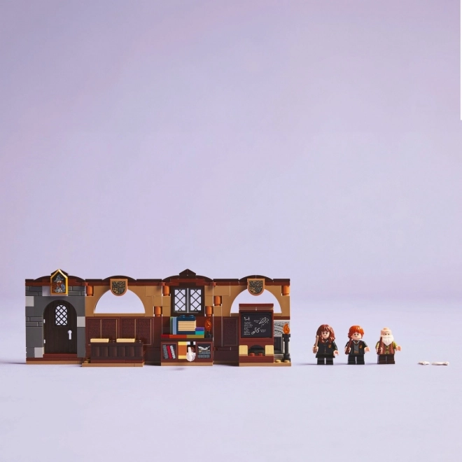 Hogwarts Zauberkunstunterricht LEGO Set