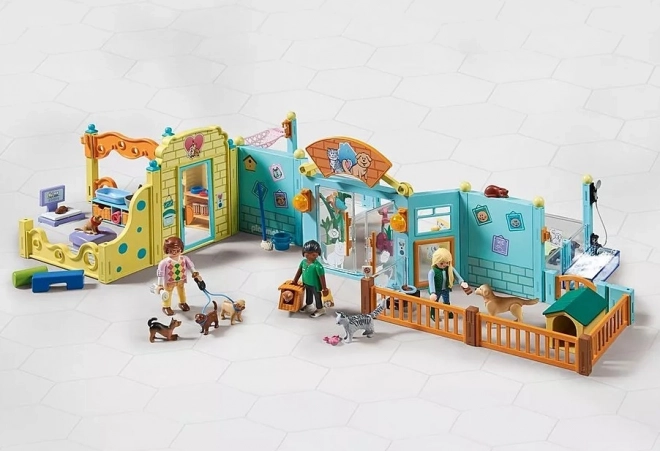Spielset Welpenhaus von PLAYMOBIL