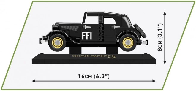 Historische Sammlung: Citroën Traction 11CVBL Exekutive Edition