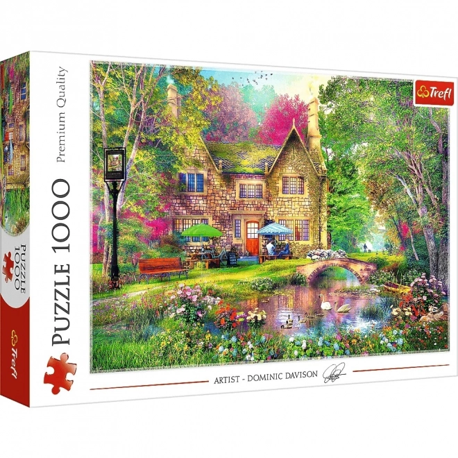 Wald-Hafen 1000 Teile Puzzle