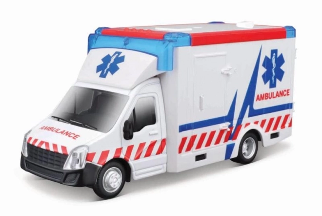 Bburago Servicetrucks 1:43 in verschiedenen Varianten