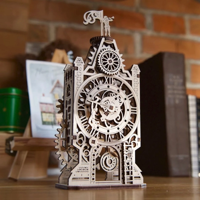 3D Holzpuzzle Uhrturm von UGEARS