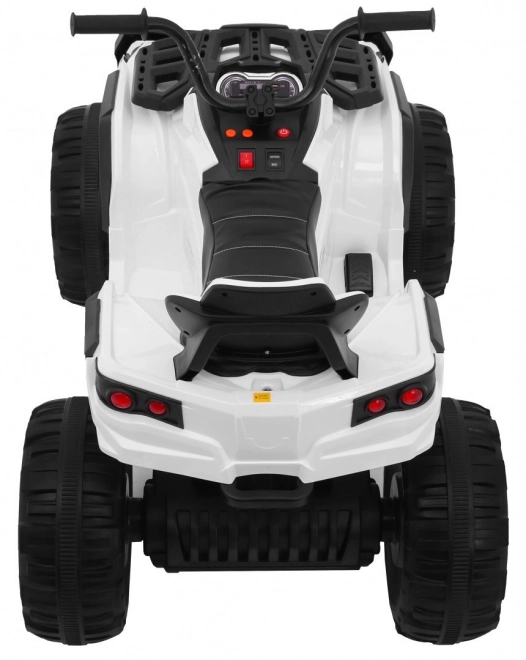 Quad ATV 2,4 GHz auf Batterie für Kinder Weiß + Fernbedienung + EVA Räder + MP3 Radio + Kostenloses Starten