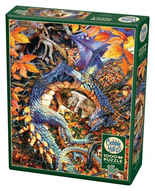 Cobble Hill Puzzle Abbyin Drak 1000 Teile