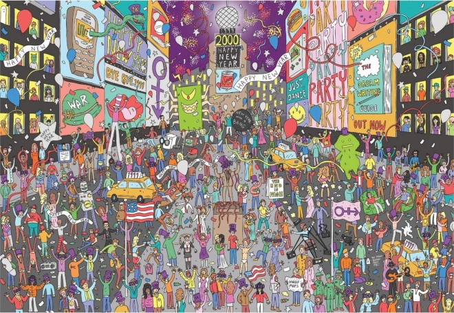 Chronicle Books Puzzle Wo ist der Prinz? 500 Teile