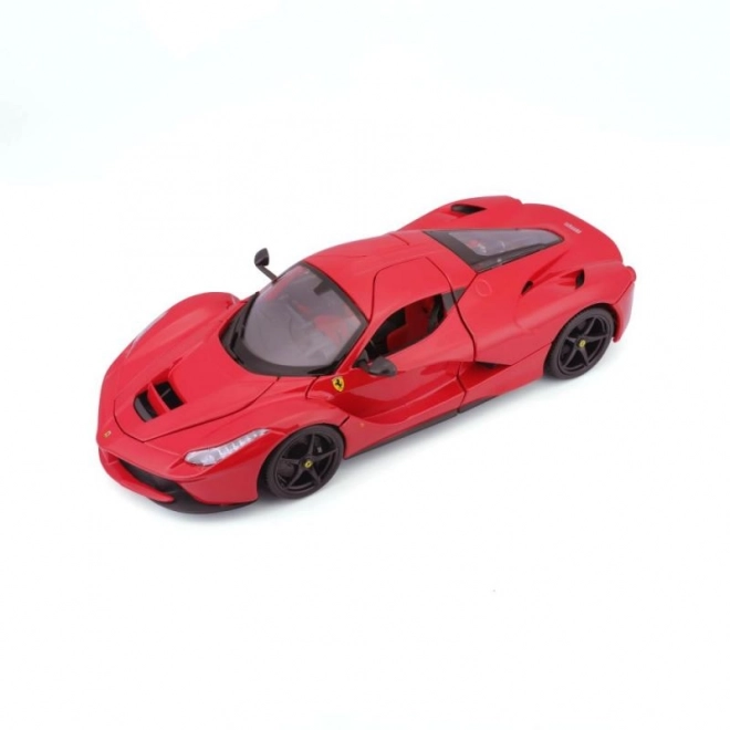 Bburago Ferrari LaFerrari Modellauto Rot