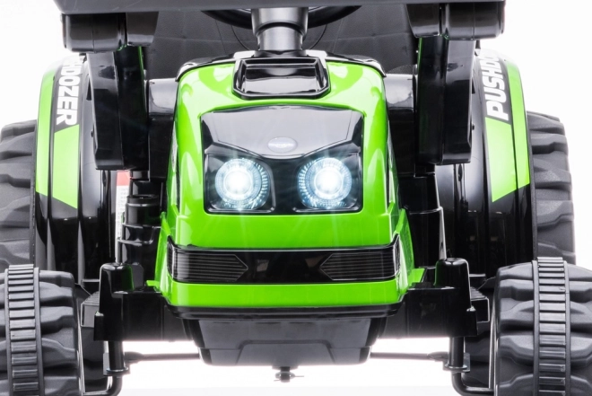 Kinder-Akku-Traktor Bagger mit beweglichem Arm