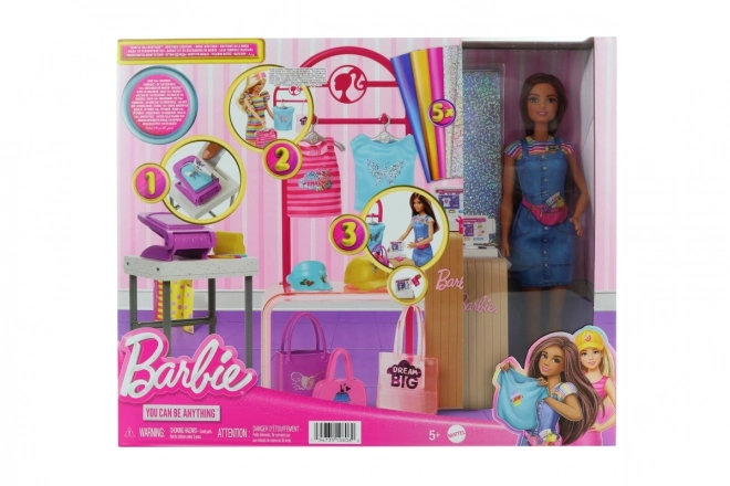 Barbie Mode-Boutique Puppenset