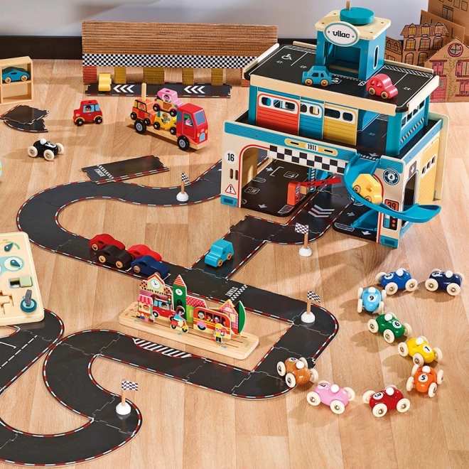 Vilac Aufsteckspiel - Autos City von Ingela P. Arrhenius