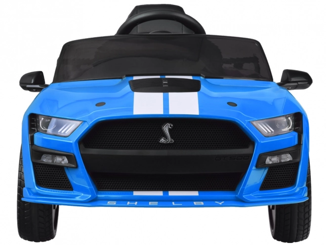 Batteriebetriebenes Auto Ford Mustang Shelby für Kinder – Blau