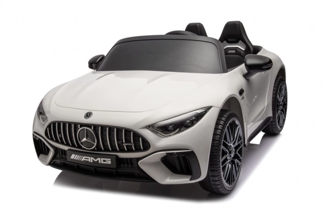 Elektrisches Kinderauto Mercedes AMG SL63 Weiß