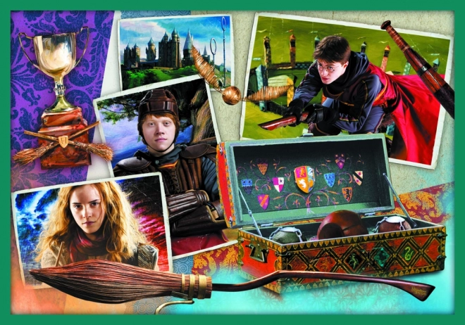 Mega Pack Puzzle HARRY POTTER