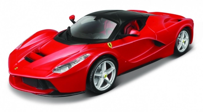 Metallmodell Ferrari LaFerrari Rot 1:24 Bausatz