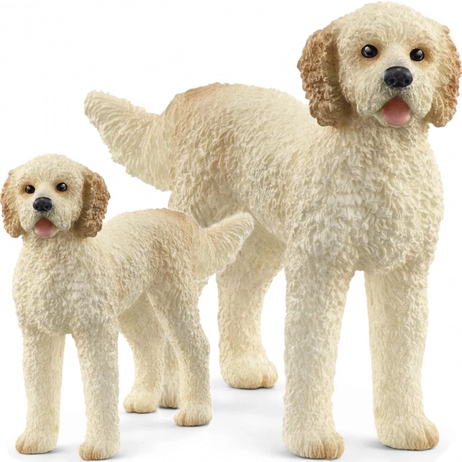 Goldendoodle Hunde-Figur