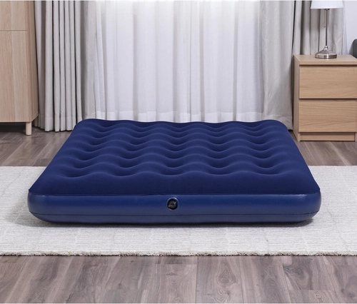 Beflockte, weiche Oberfläche für erholsamen Schlaf