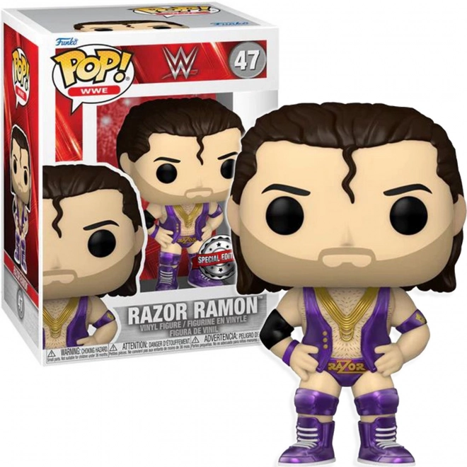 Funko Pop! WWE Razor Ramon Figur