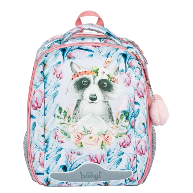 Schultasche Shelly Waschbär