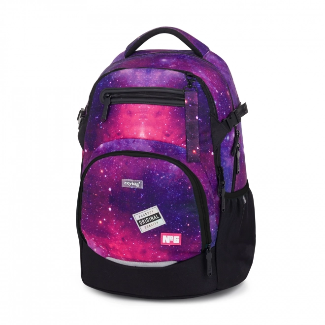 Schulrucksack OXY Ombre Galaxy