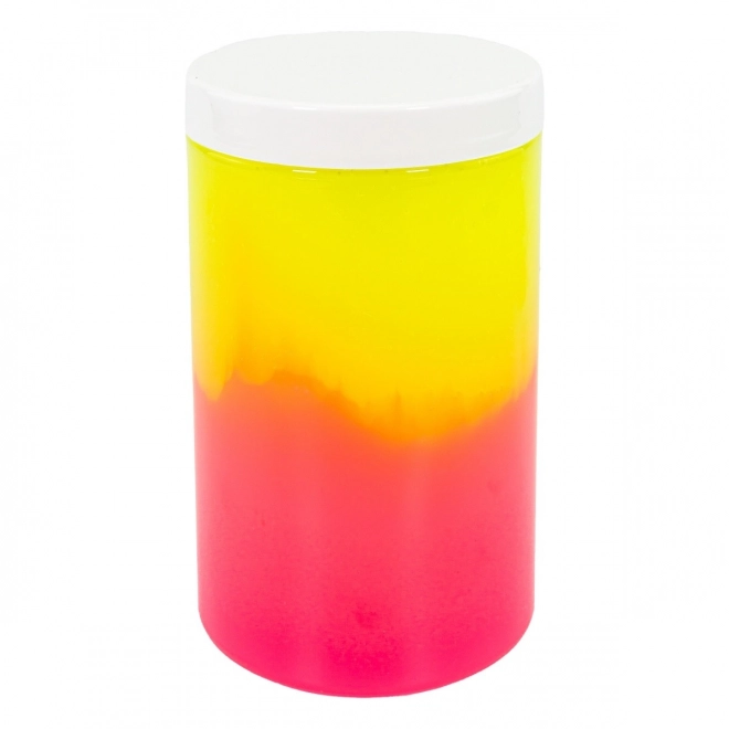 Jiggly Neo Duo Slime Gelb-Rosa