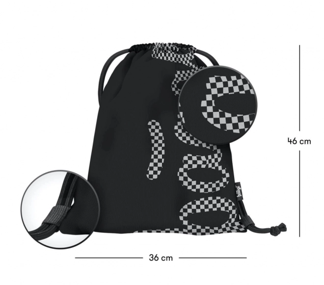 Schuhtasche Skate Ska mit BAAGL-Logo