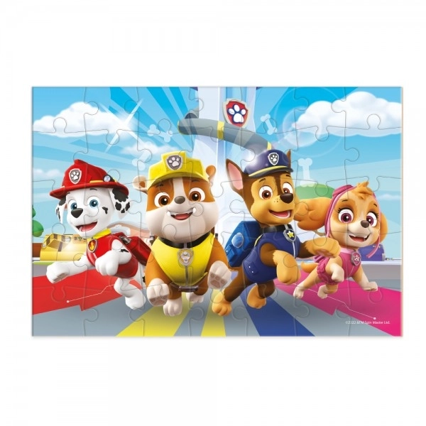 Minipuzzle Paw Patrol für Vorschulkinder