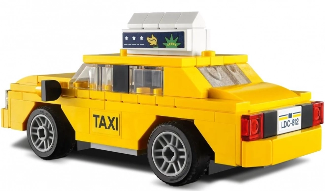 LEGO Creator 40468 Gelbes Taxi