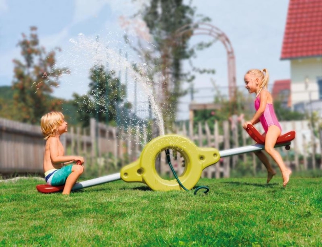 Einfache Verbindung mit dem Gartenschlauch