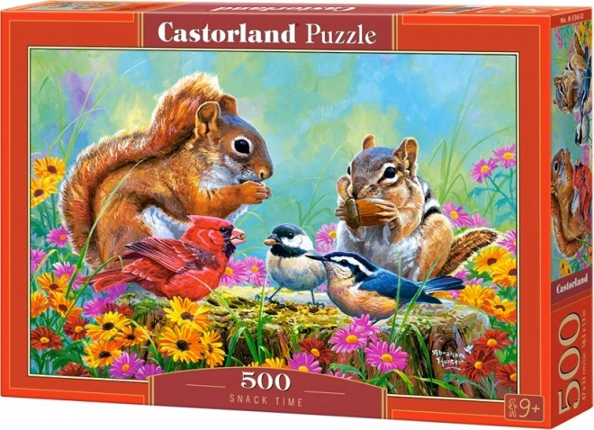 Snack Time Puzzle 500 Teile