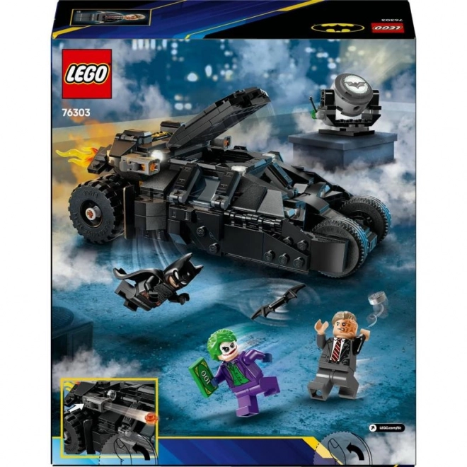 Lego Super Heroes Tumbler Batmobil gegen Two-Face und Joker